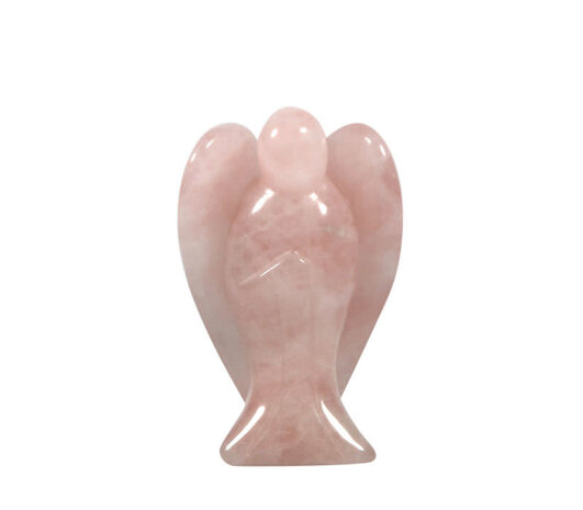 Rozenkwarts engel 7 - 7,5 cm