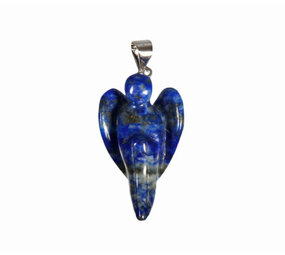 Lapis lazuli hanger engel