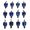 Lapis lazuli hanger engel