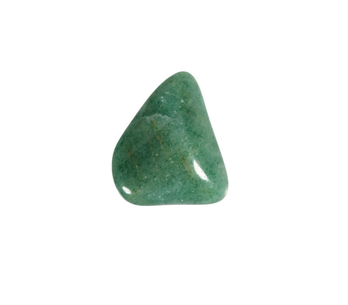 Aventurijn (groen) steen getrommeld 10 - 20 gram Aventurijn (groen) steen getrommeld 10 - 20 gram