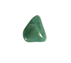 Aventurijn (groen) steen getrommeld 10 - 20 gram Aventurijn (groen) steen getrommeld 10 - 20 gram