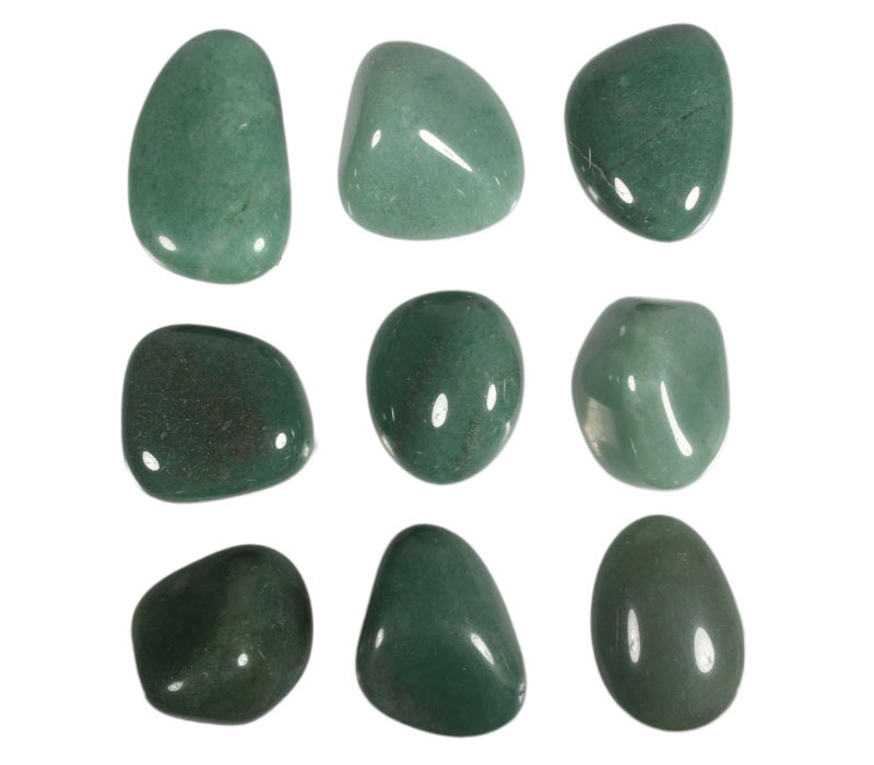 Aventurijn (groen) steen getrommeld 30 - 50 gram