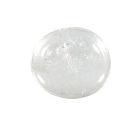 Bergkristal steen plat gepolijst Bergkristal steen plat gepolijst