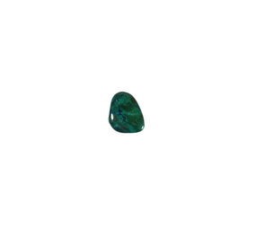 Chrysocolla steen getrommeld 1 - 2 gram Chrysocolla steen getrommeld 1 - 2 gram
