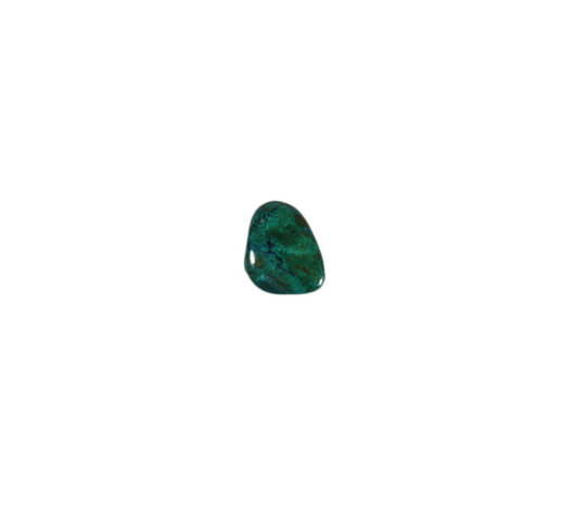 Chrysocolla steen getrommeld 1 - 2 gram Chrysocolla steen getrommeld 1 - 2 gram