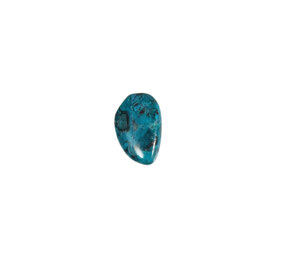 Chrysocolla steen getrommeld 2 - 5 gram Chrysocolla steen getrommeld 2 - 5 gram