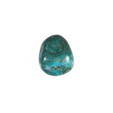 Chrysocolla steen getrommeld | groot (L)