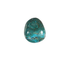 Chrysocolla steen getrommeld 10 - 20 gram Chrysocolla steen getrommeld 10 - 20 gram