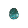Chrysocolla steen getrommeld | groot (L)