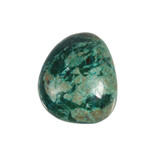 Chrysocolla steen getrommeld | extra groot (XL)