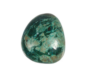 Chrysocolla steen getrommeld | extra groot (XL)