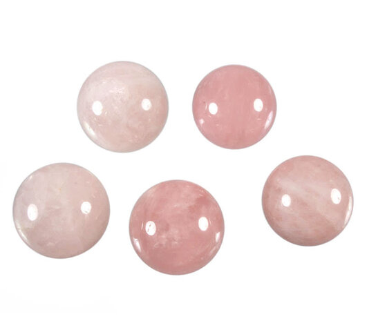 Rozenkwarts bol 49 - 51 mm Rozenkwarts bol 49 - 51 mm