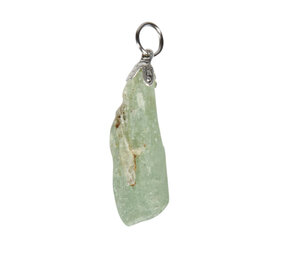 Kyaniet (groen) hanger ruw Kyaniet (groen) hanger ruw