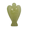 New jade (serpentijn) engel 4 cm