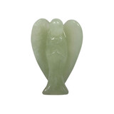 New jade (serpentijn) engel 4,5 - 5 cm