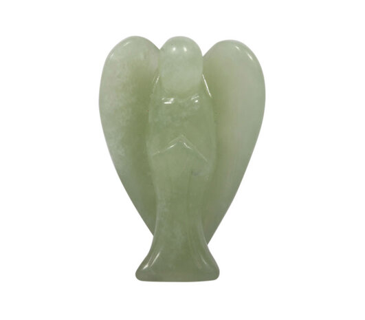 New jade (serpentijn) engel 4,5 - 5 cm New jade (serpentijn) engel 4,5 - 5 cm