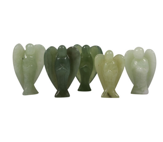 New jade (serpentijn) engel 4,5 - 5 cm New jade (serpentijn) engel 4,5 - 5 cm