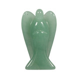 Aventurijn (groen) engel 5 cm