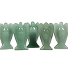 Aventurijn (groen) engel 5 cm