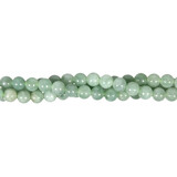 Jade (jadeiet) kralen rond 6 mm (streng van 40 cm) Jade (jadeiet) kralen rond 6 mm (streng van 40 cm)