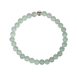 Jade (jadeiet) armband 18 cm | 6 mm kralen