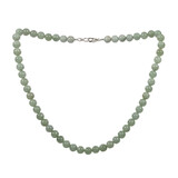 Jade (jadeiet) ketting 8 mm kralen Jade (jadeiet) ketting 8 mm kralen