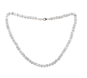 Seleniet ketting 6 mm kralen Seleniet ketting 6 mm kralen