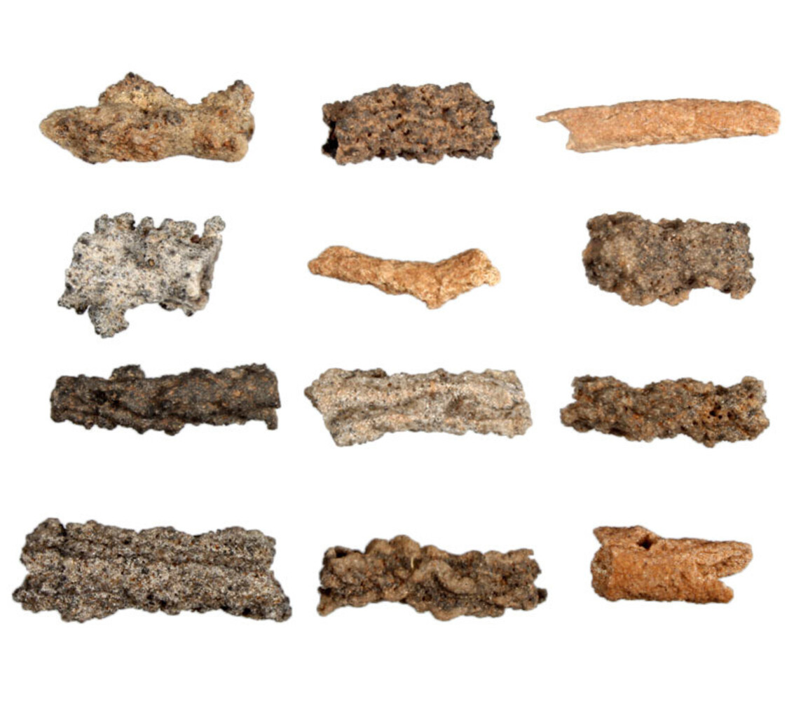 Fulguriet of bliksembuis 1 - 2 gram Fulguriet of bliksembuis 1 - 2 gram