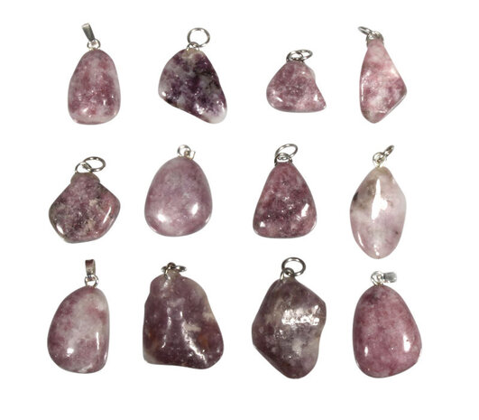 Lepidoliet (paars) hanger Lepidoliet (paars) hanger