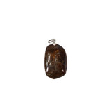 Sfaleriet of zinkblende hanger getrommeld Sfaleriet of zinkblende hanger getrommeld