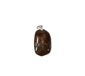 Sfaleriet of zinkblende hanger getrommeld Sfaleriet of zinkblende hanger getrommeld