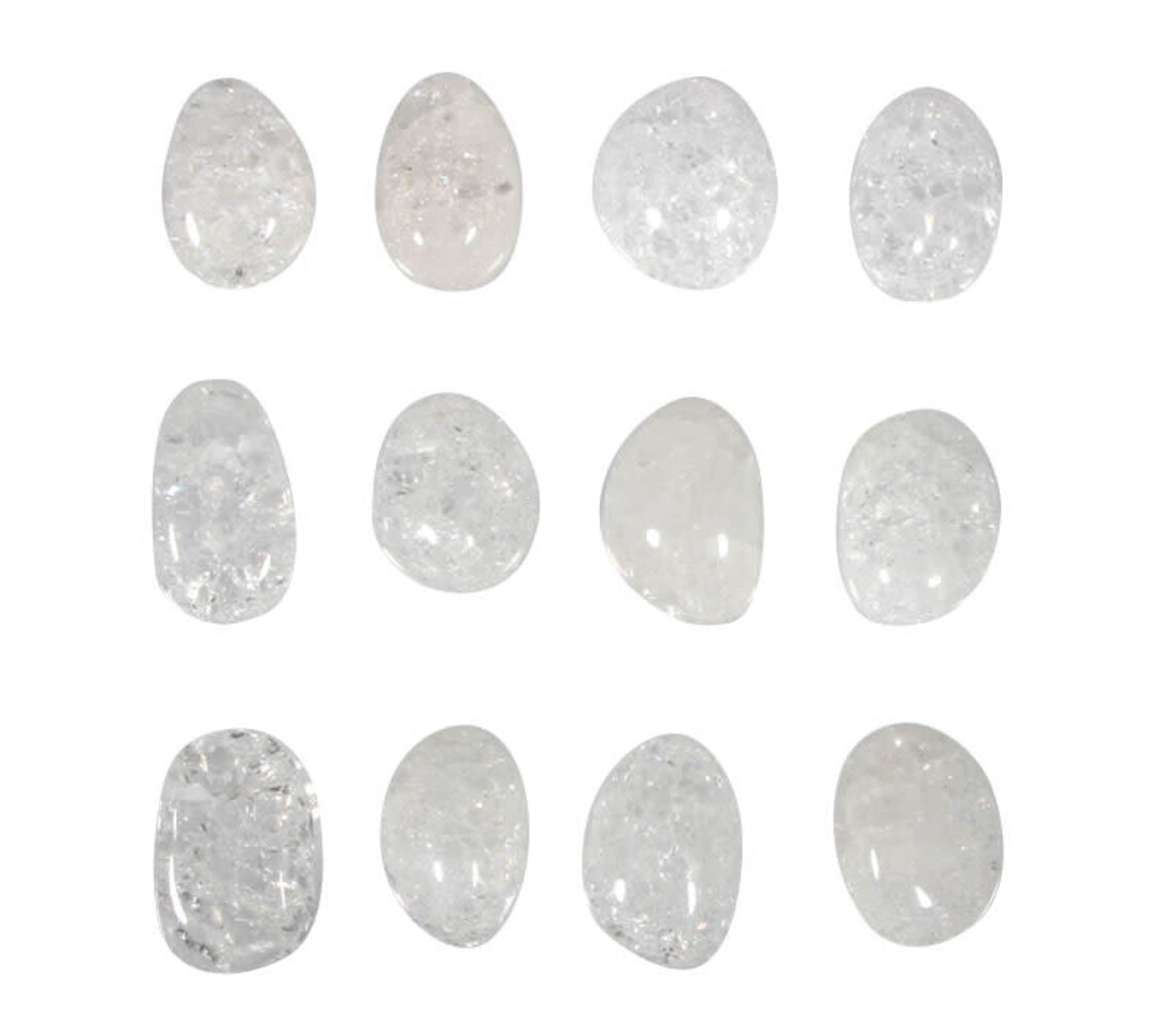 Iriskwarts hanger doorboord Iriskwarts hanger doorboord