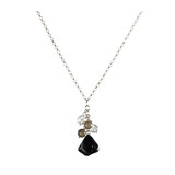 Zilveren ketting tros bescherming Zilveren ketting tros bescherming