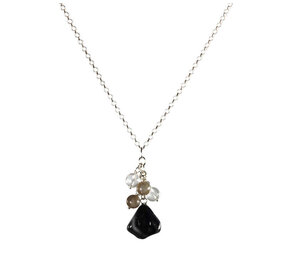 Zilveren ketting tros bescherming Zilveren ketting tros bescherming