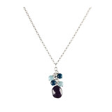 Zilveren ketting tros mentale ontspanning Zilveren ketting tros mentale ontspanning