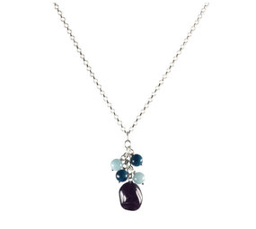 Zilveren ketting tros mentale ontspanning Zilveren ketting tros mentale ontspanning