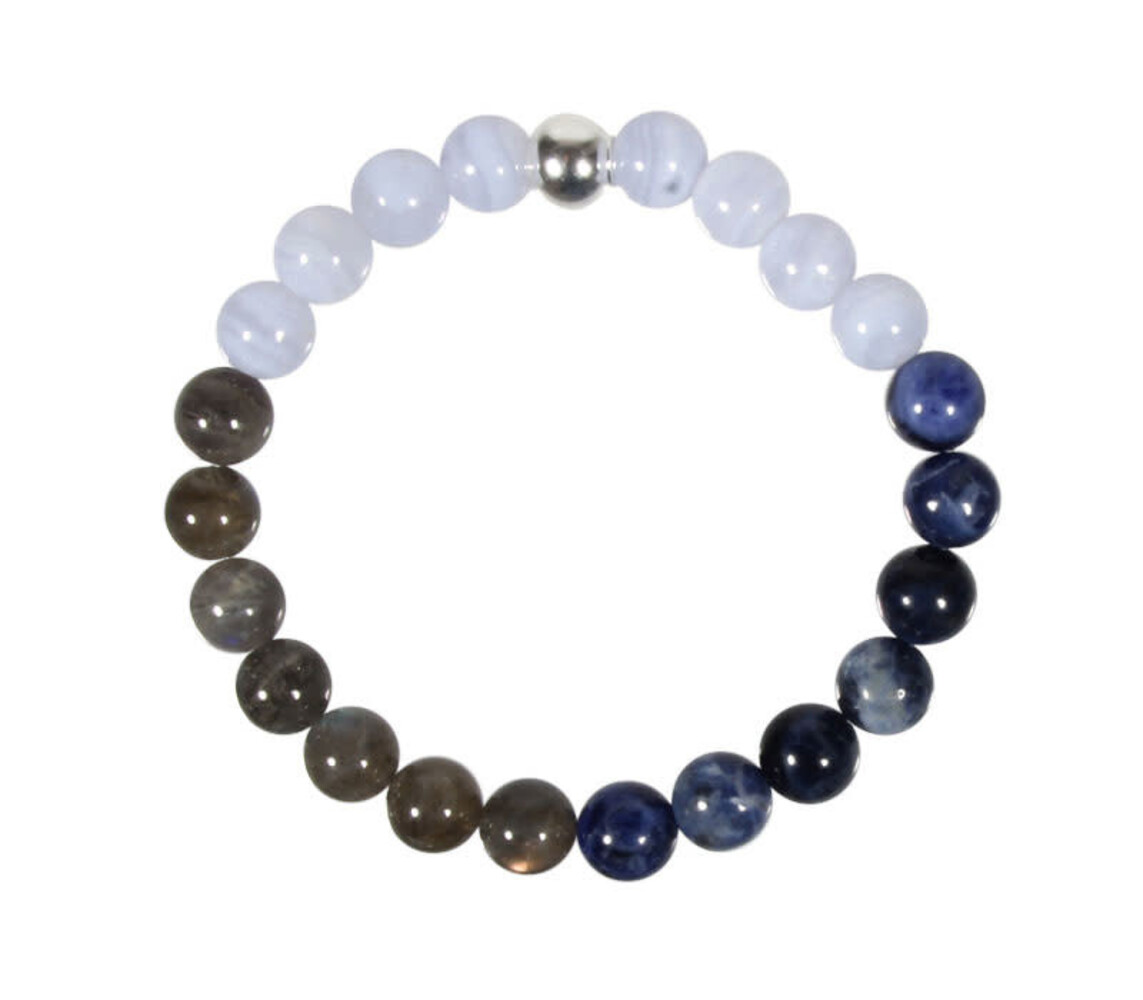 Armband sterrenbeeld boogschutter 20 cm | 8 mm kralen