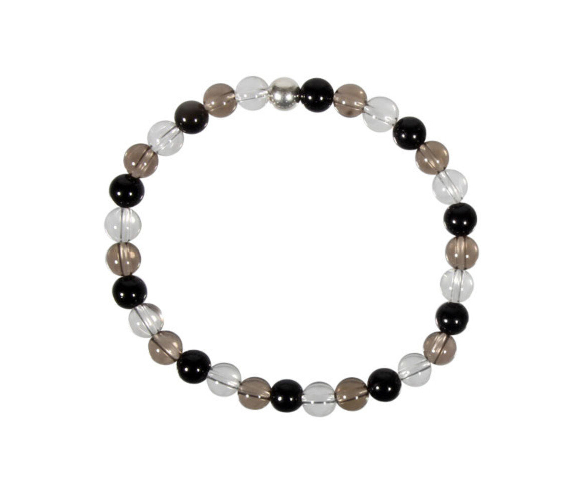 Armband sterrenbeeld steenbok 18 cm | 6 mm kralen Armband sterrenbeeld steenbok 18 cm | 6 mm kralen