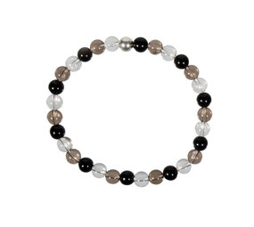 Armband sterrenbeeld steenbok 18 cm | 6 mm kralen Armband sterrenbeeld steenbok 18 cm | 6 mm kralen