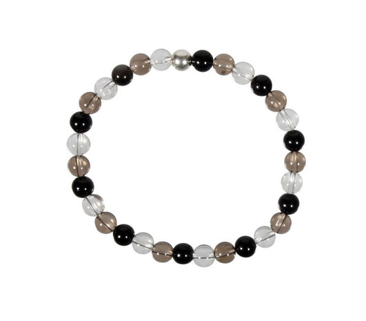 Armband sterrenbeeld steenbok 18 cm | 6 mm kralen Armband sterrenbeeld steenbok 18 cm | 6 mm kralen