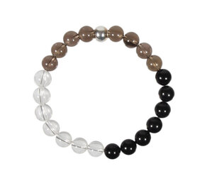 Armband sterrenbeeld steenbok 18 cm | 8 mm kralen Armband sterrenbeeld steenbok 18 cm | 8 mm kralen