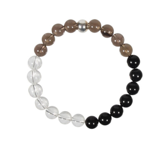 Armband sterrenbeeld steenbok 20 cm | 8 mm kralen Armband sterrenbeeld steenbok 20 cm | 8 mm kralen