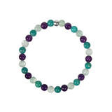 Armband sterrenbeeld vissen 18 cm | 6 mm kralen