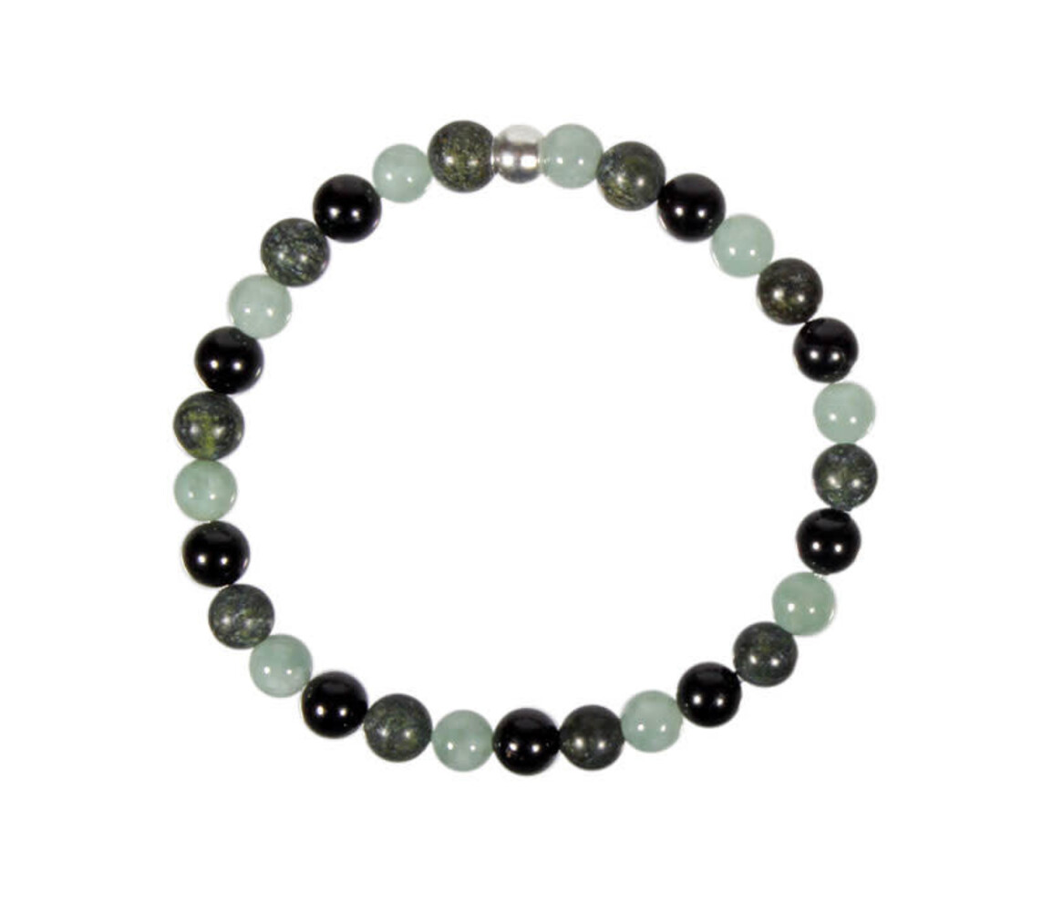 Armband sterrenbeeld weegschaal 18 cm | 6 mm kralen Armband sterrenbeeld weegschaal 18 cm | 6 mm kralen