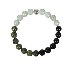 Armband sterrenbeeld weegschaal 18 cm | 8 mm kralen Armband sterrenbeeld weegschaal 18 cm | 8 mm kralen