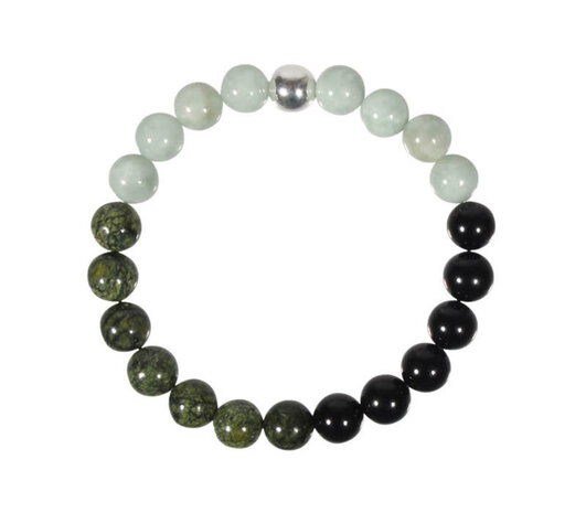 Armband sterrenbeeld weegschaal 18 cm | 8 mm kralen Armband sterrenbeeld weegschaal 18 cm | 8 mm kralen