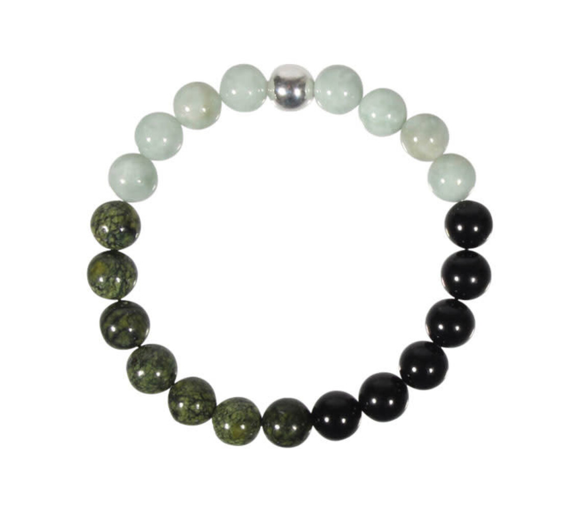 Armband sterrenbeeld weegschaal 20 cm | 8 mm kralen