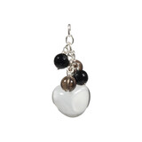 Zilveren hanger tros sterrenbeeld steenbok Zilveren hanger tros sterrenbeeld steenbok