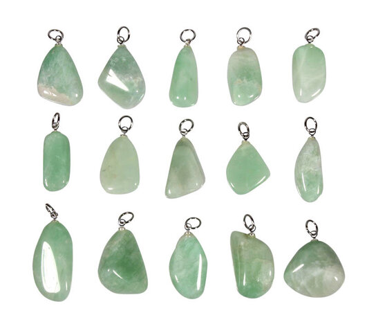 Maansteen (groen) hanger Maansteen (groen) hanger