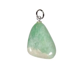 Maansteen (groen) hanger